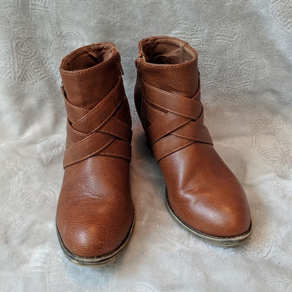 American Eagle Brown Heel Bootie - Picture 3 of 7